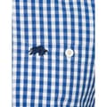 Miniatyrbillede 2 af 3: Raging Bull Mens Gingham Classic Long-Sleeved Shirt