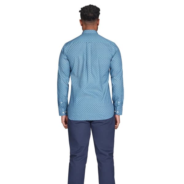 Raging Bull Mens Diamond Long-Sleeved Shirt