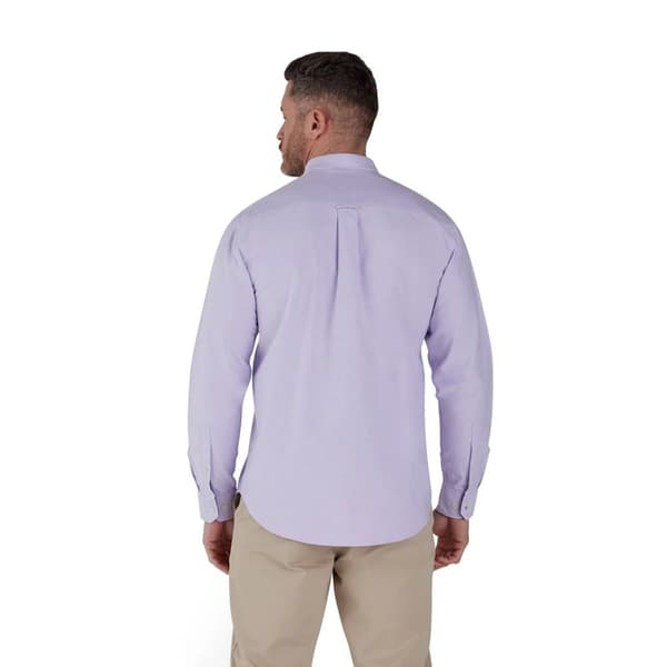 Raging Bull Mens Oxford Classic Long-Sleeved Shirt