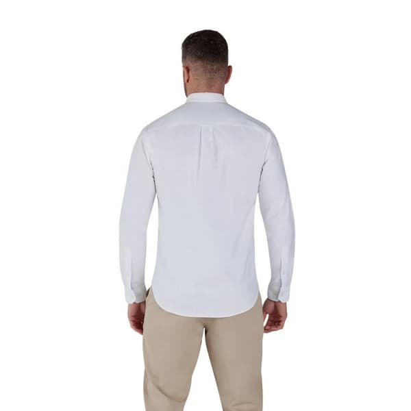 Raging Bull Mens Oxford Classic Long-Sleeved Shirt