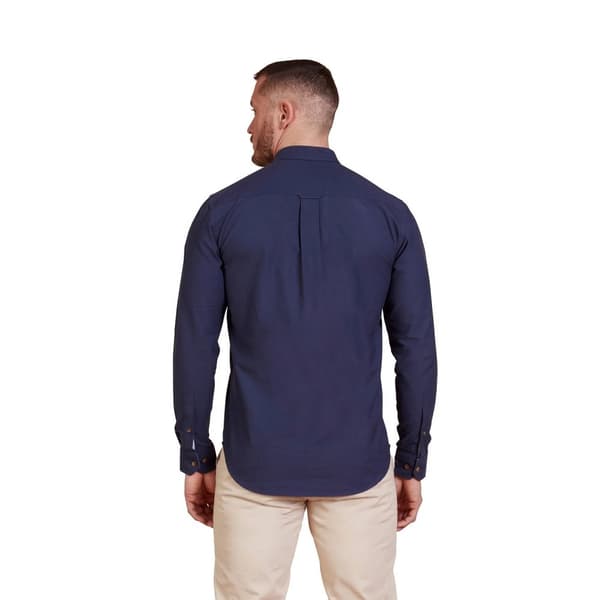 Raging Bull Mens Oxford Classic Long-Sleeved Shirt