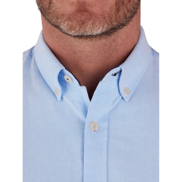Raging Bull Mens Oxford Classic Long-Sleeved Shirt