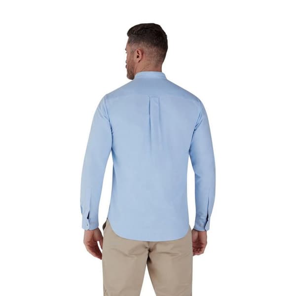 Raging Bull Mens Oxford Classic Long-Sleeved Shirt