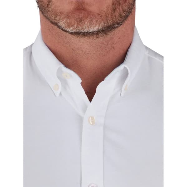 Raging Bull Mens Oxford Classic Long-Sleeved Shirt