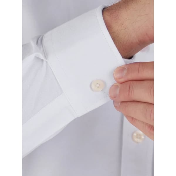 Raging Bull Mens Oxford Classic Long-Sleeved Shirt