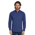 Miniatyrbilde 3 av 3: Raging Bull Mens Windowpane Check Brushed Cotton Long-Sleeved Shirt