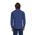 Miniatyrbilde 2 av 3: Raging Bull Mens Windowpane Check Brushed Cotton Long-Sleeved Shirt