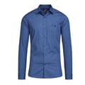 Miniatyrbilde 1 av 3: Raging Bull Mens Leaf Print Long-Sleeved Shirt