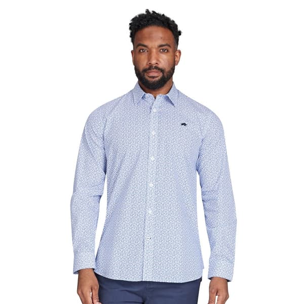 Raging Bull Mens Pentagon Long-Sleeved Shirt
