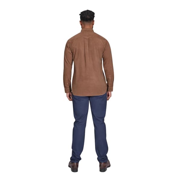 Raging Bull Mens Corduroy Long-Sleeved Shirt