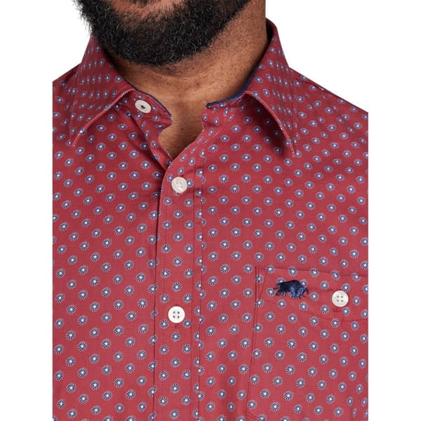 Raging Bull Mens Daisy Long-Sleeved Shirt