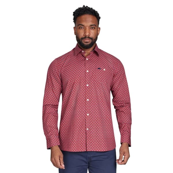 Raging Bull Mens Daisy Long-Sleeved Shirt