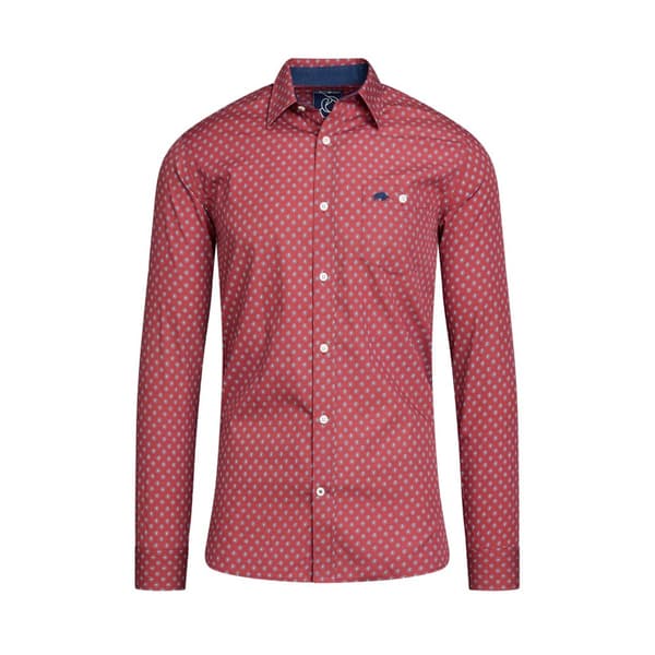 Raging Bull Mens Daisy Long-Sleeved Shirt