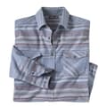 Miniatyrbilde 1 av 2: Atlas For Men Mens Striped Flannel Shirt