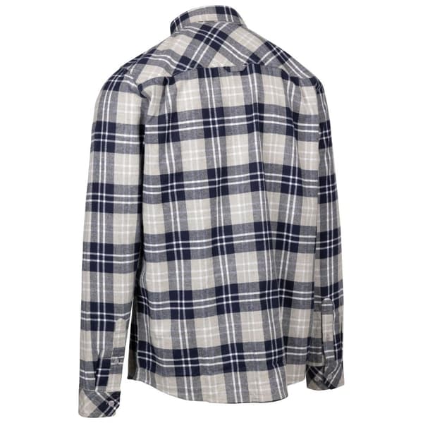 Trespass Mens Dawlish Checked Shirt