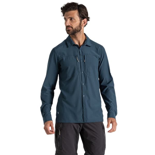 Craghoppers Mens Nosilife Long-Sleeved Shirt