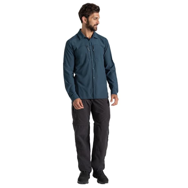 Craghoppers Mens Nosilife Long-Sleeved Shirt