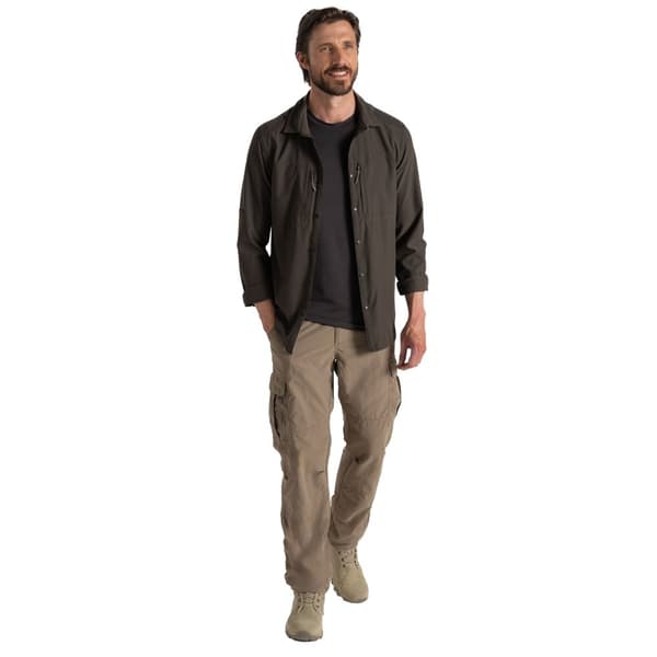 Craghoppers Mens Nosilife Long-Sleeved Shirt