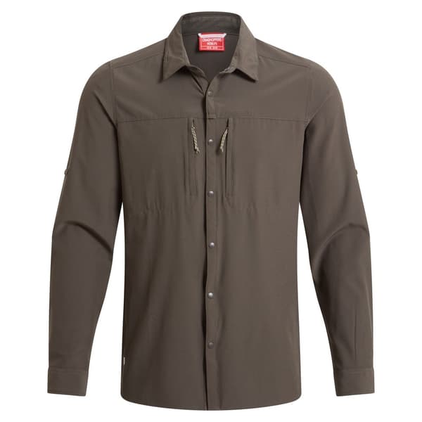 Craghoppers Mens Nosilife Long-Sleeved Shirt