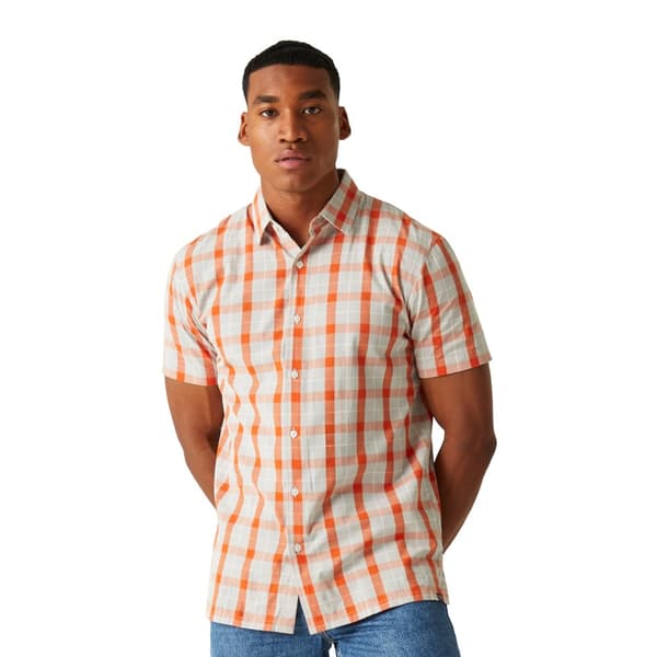 Regatta Mens Denmoor Checked Shirt