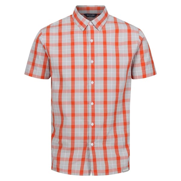 Regatta Mens Denmoor Checked Shirt
