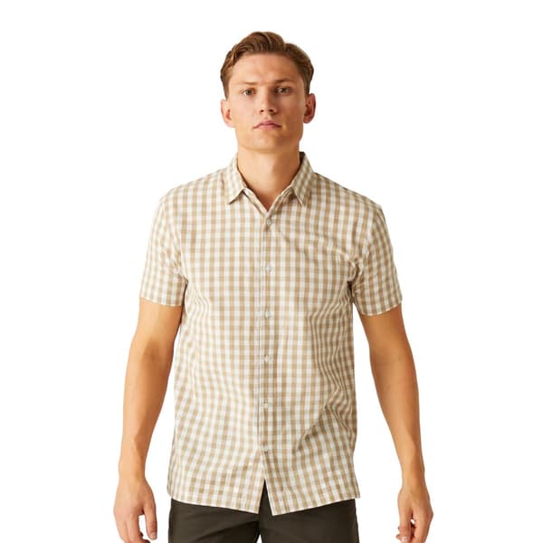 Regatta Mens Denmoor Checked Shirt
