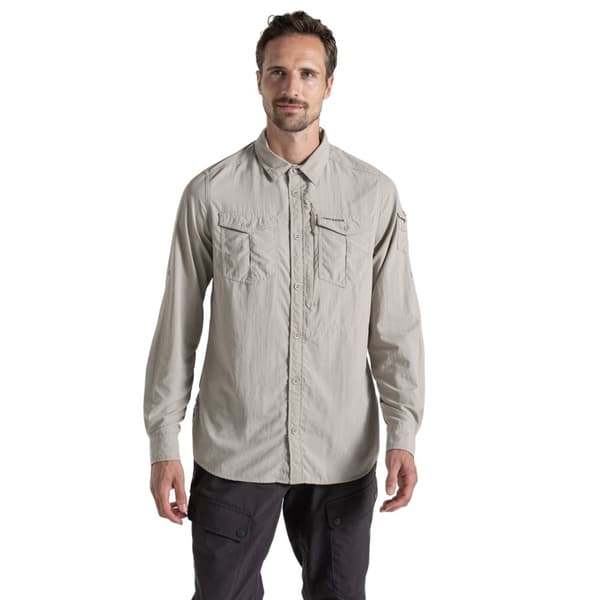 Craghoppers Mens Adventure III Nosilife Long-Sleeved Shirt