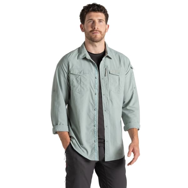 Craghoppers Mens Adventure III Nosilife Long-Sleeved Shirt
