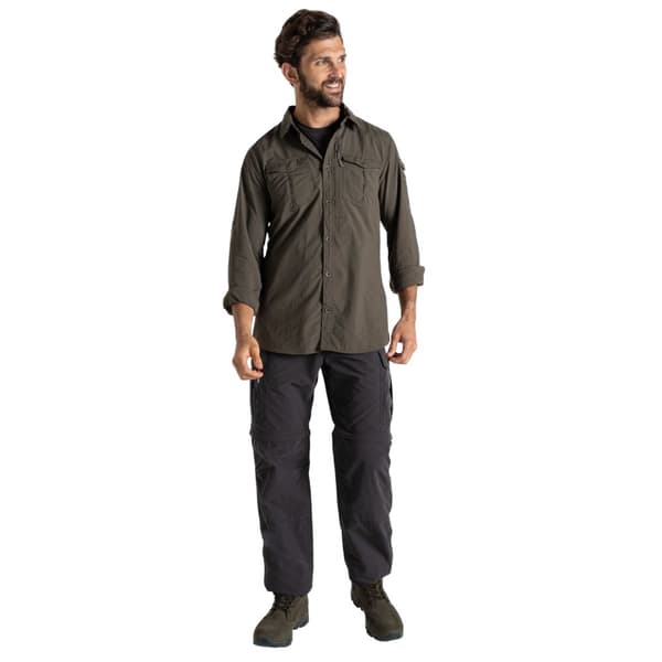 Craghoppers Mens Adventure III Nosilife Long-Sleeved Shirt