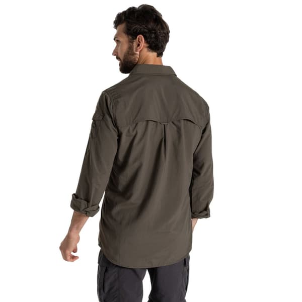 Craghoppers Mens Adventure III Nosilife Long-Sleeved Shirt
