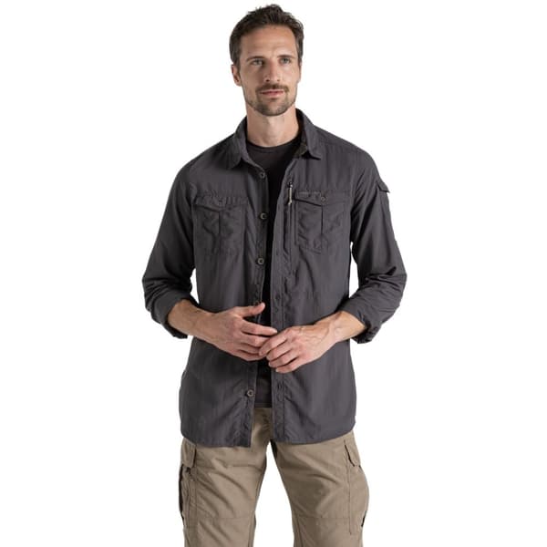 Craghoppers Mens Adventure III Nosilife Long-Sleeved Shirt