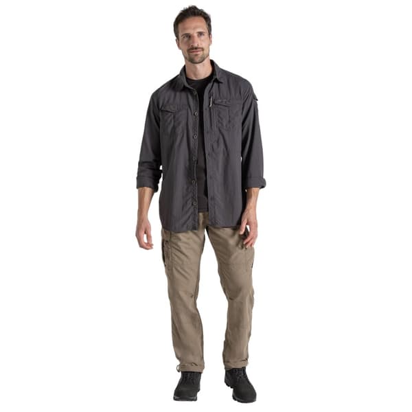 Craghoppers Mens Adventure III Nosilife Long-Sleeved Shirt