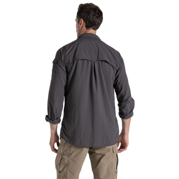 Craghoppers Mens Adventure III Nosilife Long-Sleeved Shirt