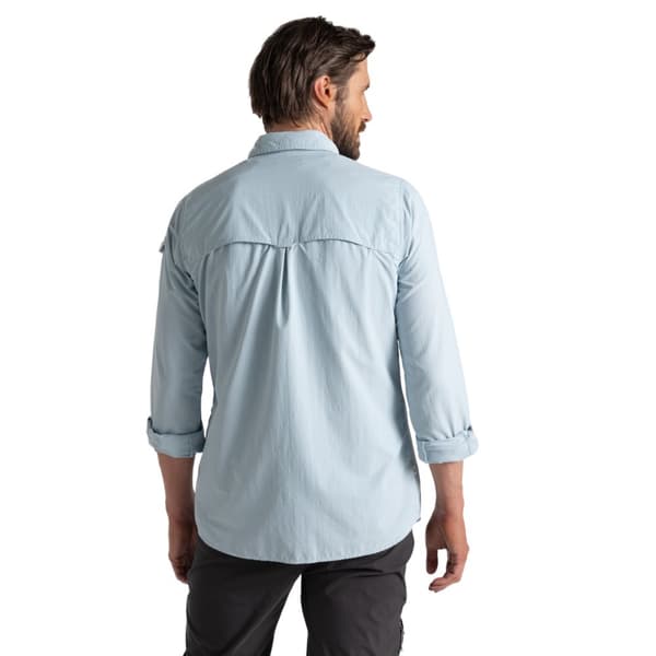 Craghoppers Mens Adventure III Nosilife Long-Sleeved Shirt