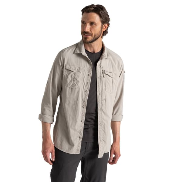 Craghoppers Mens Adventure III Nosilife Long-Sleeved Shirt