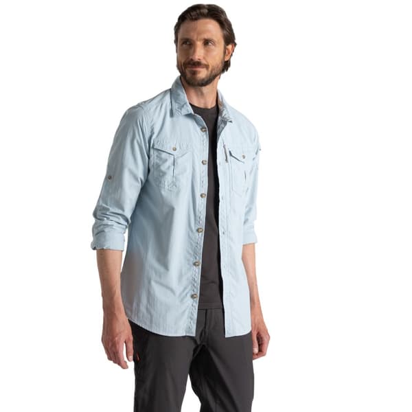 Craghoppers Mens Adventure III Nosilife Long-Sleeved Shirt