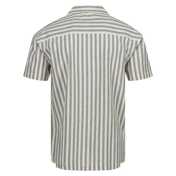 Regatta Mens Shorebay II Stripe Short-Sleeved Shirt
