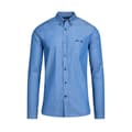 Miniatyrbillede 1 af 3: Raging Bull Mens Dobby Long-Sleeved Shirt