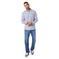 Miniatyrbilde 3 av 3: Maine Mens Gingham Check Long-Sleeved Shirt