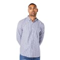 Miniatyrbilde 1 av 3: Maine Mens Gingham Check Long-Sleeved Shirt