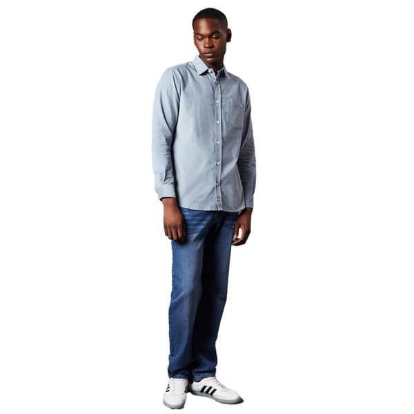Maine Mens Corduroy Long-Sleeved Shirt