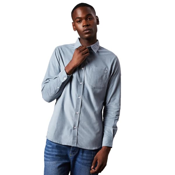 Maine Mens Corduroy Long-Sleeved Shirt