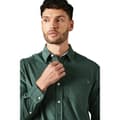 Miniatyrbilde 3 av 4: Maine Mens Corduroy Long-Sleeved Shirt