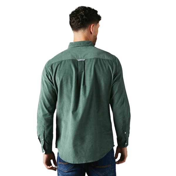 Maine Mens Corduroy Long-Sleeved Shirt