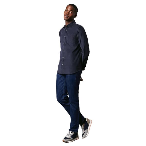Maine Mens Corduroy Long-Sleeved Shirt