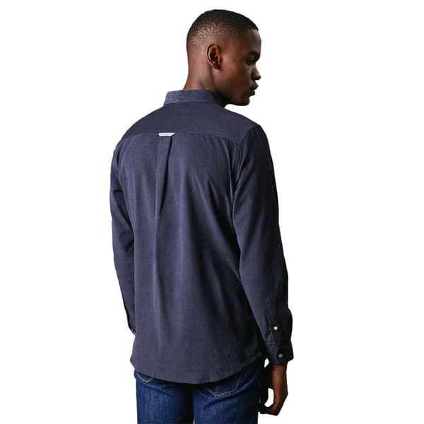Maine Mens Corduroy Long-Sleeved Shirt