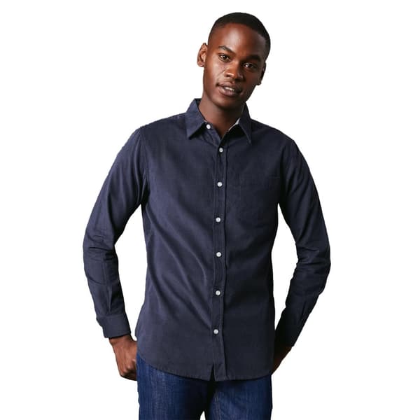 Maine Mens Corduroy Long-Sleeved Shirt