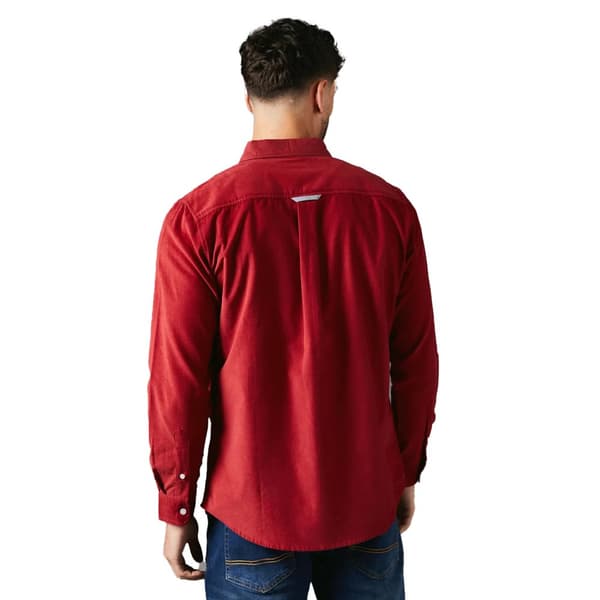 Maine Mens Corduroy Long-Sleeved Shirt