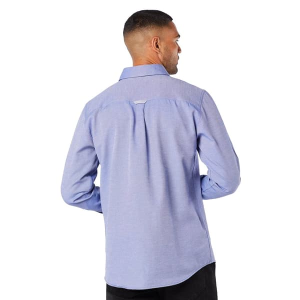 Maine Mens Oxford Long-Sleeved Shirt