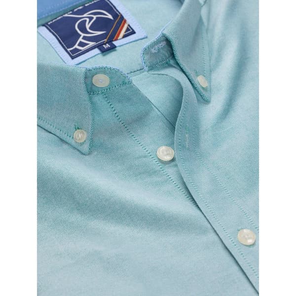 Raging Bull Mens Classic Oxford Long-Sleeved Shirt
